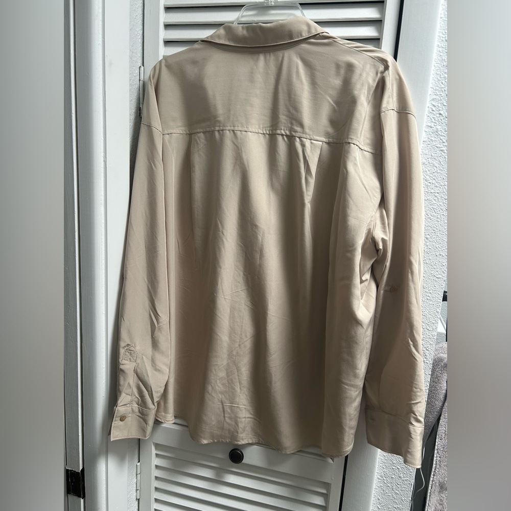 NWT Old Navy women’s XL button up blouse - Picture 3 of 5
